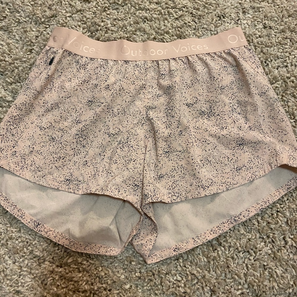 Outdoor voices relay short